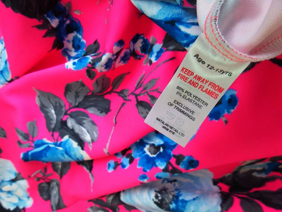 Candy Couture Rozmiar 12-13 lat Kolor Różowy Okrągły dekolt Sukienka Mini Bezrękawnik Krótka Candy Couture Rozmiar 12-13 lat Kolor Różowy Okrągły dekolt Sukienka Mini Bezrękawnik Krótka