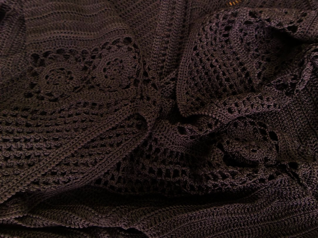 Vintage Rozmiar M Kolor Brązowy W serek Tunika Bluzka Dzianina Długi rękaw Vintage Rozmiar M Kolor Brązowy W serek Tunika Bluzka Dzianina Długi rękaw