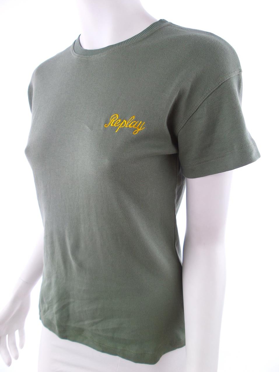 20180123_125759.jpg Replay Rozmiar XXXL Crew Neck T-Shirt Krótki rękaw Materiał Bawełna 100%