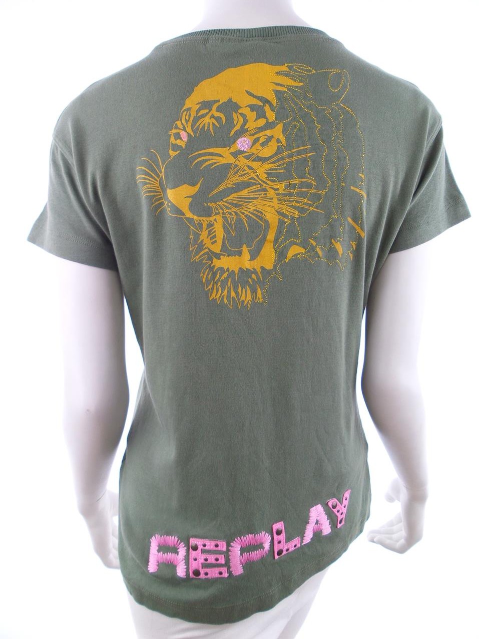 20180123_125811.jpg Replay Rozmiar XXXL Crew Neck T-Shirt Krótki rękaw Materiał Bawełna 100%