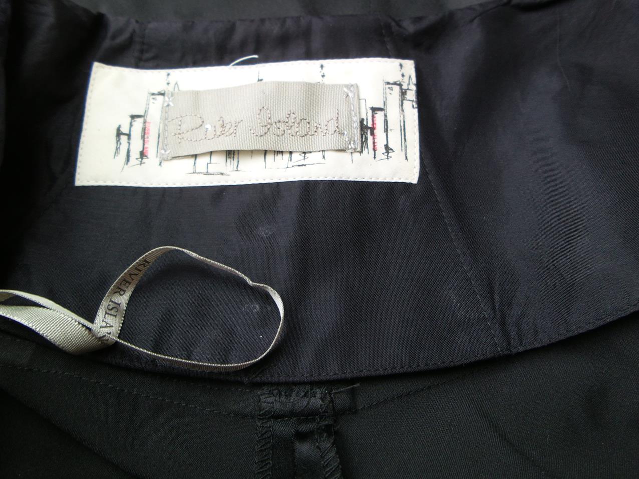 River island Rozmiar 38 Kolor Czarny Spódnica Prosta i Ołówkowa Midi