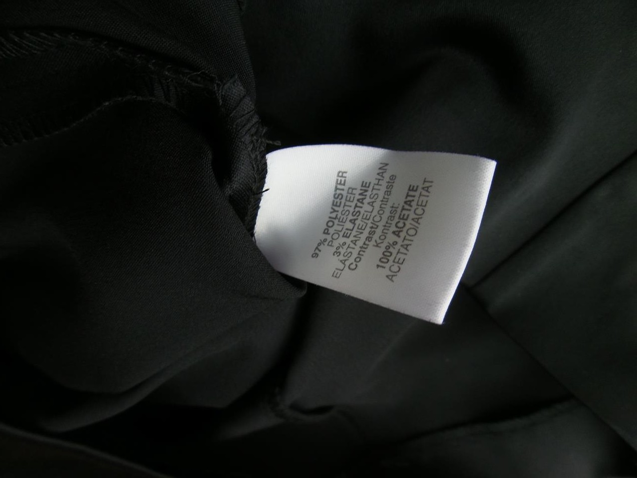 River island Rozmiar 38 Kolor Czarny Spódnica Prosta i Ołówkowa Midi