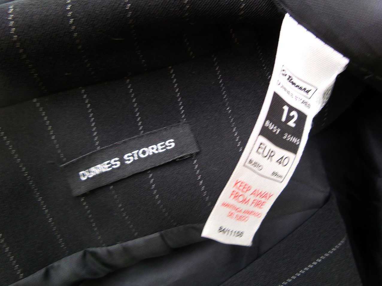 20180125_120058.jpg Dunnes stores Rozmiar 40 Kolor Czarny Płaszcz Długi rękaw