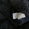 Pamela Lucchesi Rozmiar S Kolor Szary Crew Neck Sukienka Sweterkowa Długi rękaw Długa Materiał Wełna