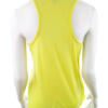 River island Rozmiar 12 (40) Kolor Żółty Dekolt U Tank Top Bezrękawnik Materiał Wiskoza