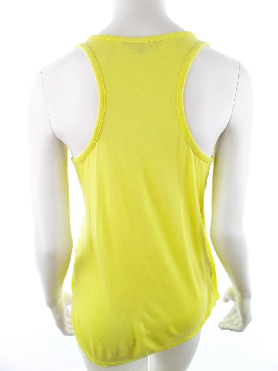 River island Rozmiar 12 (40) Kolor Żółty Dekolt U Tank Top Bezrękawnik Materiał Wiskoza River island Rozmiar 12 (40) Kolor Żółty Dekolt U Tank Top Bezrękawnik Materiał Wiskoza