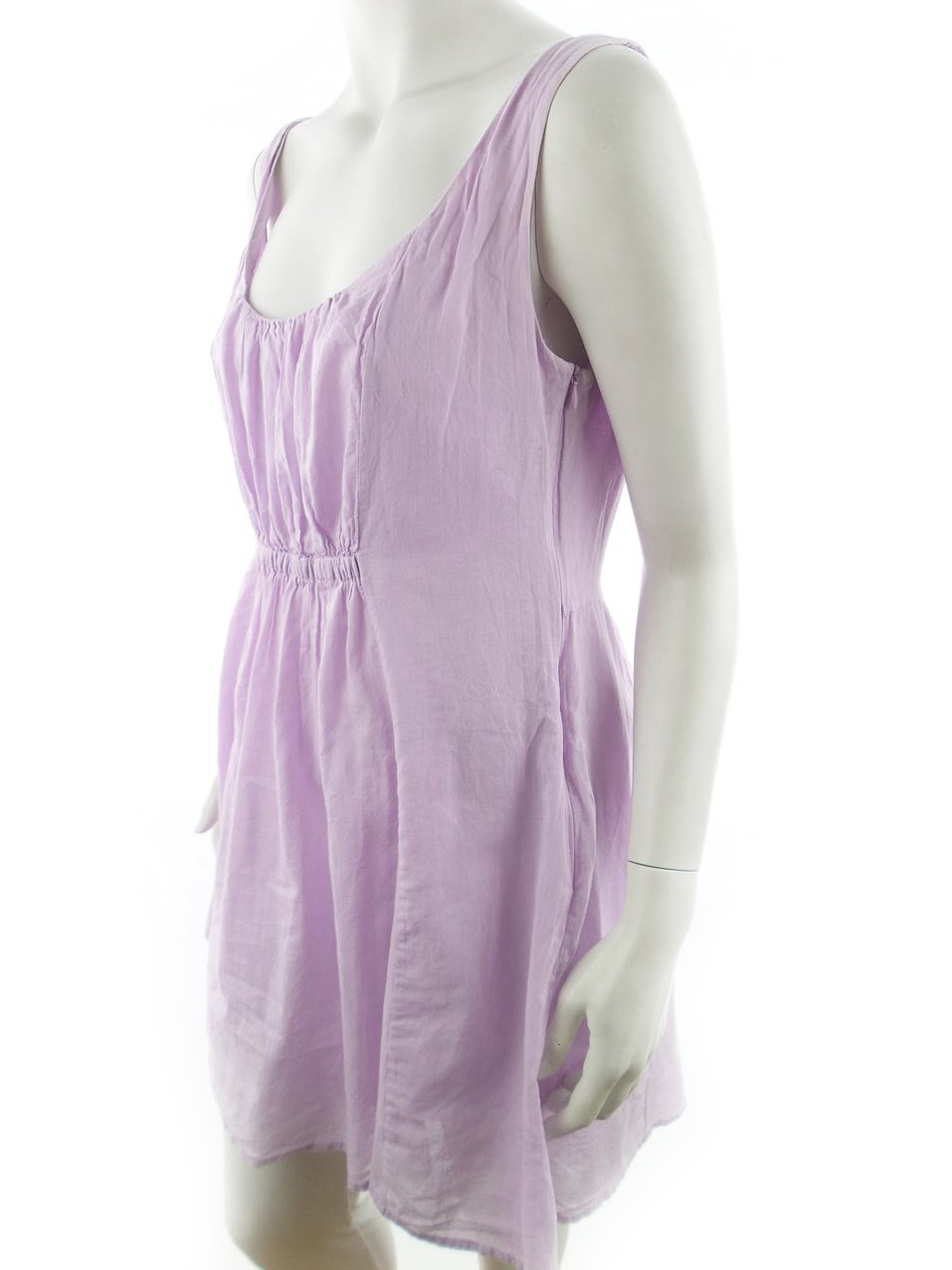 Selected femme Rozmiar 38 Kolor Lawendowy Dekolt U Sukienka Letnia Bezrękawnik Do Kolan Materiał Bawełna 100% Selected femme Rozmiar 38 Kolor Lawendowy Dekolt U Sukienka Letnia Bezrękawnik Do Kolan Materiał Bawełna 100%