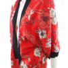 Dorothy perkins Rozmiar 40 Kolor Czerwony W serek Długi Otwarty Kardigan Rękaw 3/4 Cienka dzianina