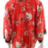 Dorothy perkins Rozmiar 40 Kolor Czerwony W serek Długi Otwarty Kardigan Rękaw 3/4 Cienka dzianina