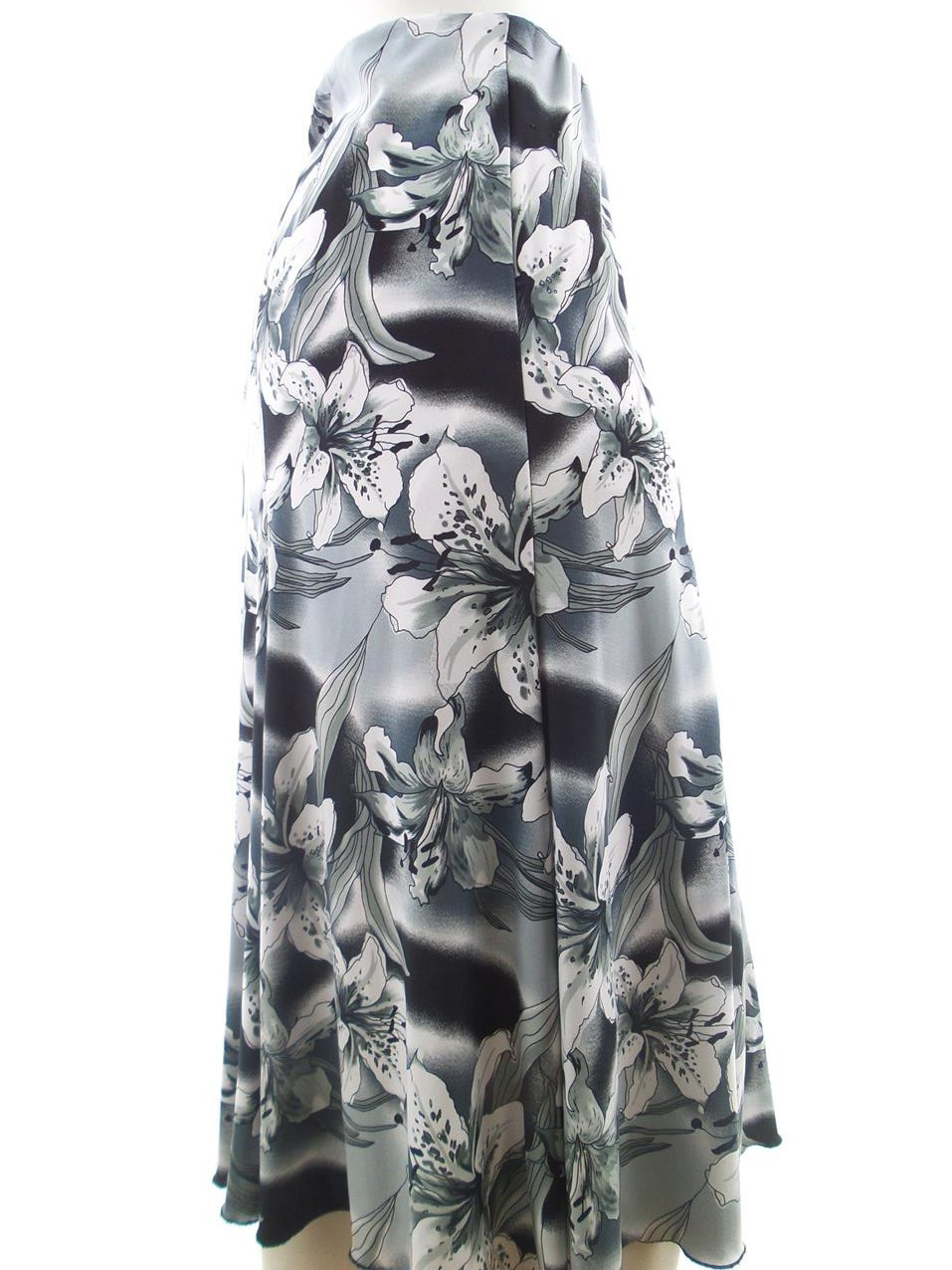 Sukhmani of London Rozmiar XL Kolor Szary Spódnica Maxi Długa