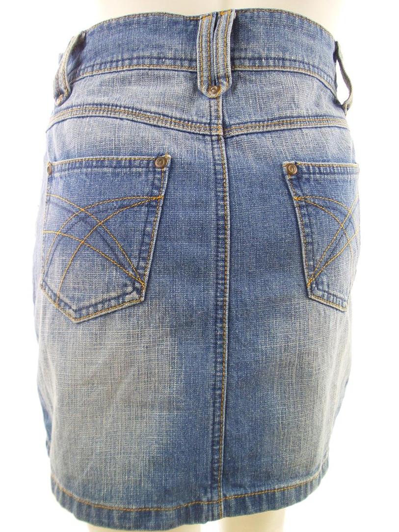 20180205_141011.jpg Dorothy perkins Rozmiar 36 Kolor Niebieski Spódnica Mini Krótka Materiał Bawełna 100%