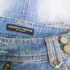 Dorothy perkins Rozmiar 36 Kolor Niebieski Spódnica Mini Krótka Materiał Bawełna 100%