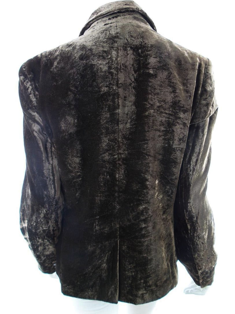 20180206_093120.jpg Emanuel Ungaro Rozmiar 14 (42) Kolor Brązowy Kołnierz Żakiet z zapięciem Długi rękaw Materiał Rayon