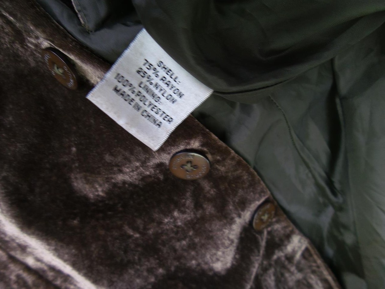 20180206_093201.jpg Emanuel Ungaro Rozmiar 14 (42) Kolor Brązowy Kołnierz Żakiet z zapięciem Długi rękaw Materiał Rayon