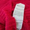 Vero moda Rozmiar S Kolor Różowy W łódkę Tunika Bluzka Dzianina Krótki rękaw Materiał Akryl 100%