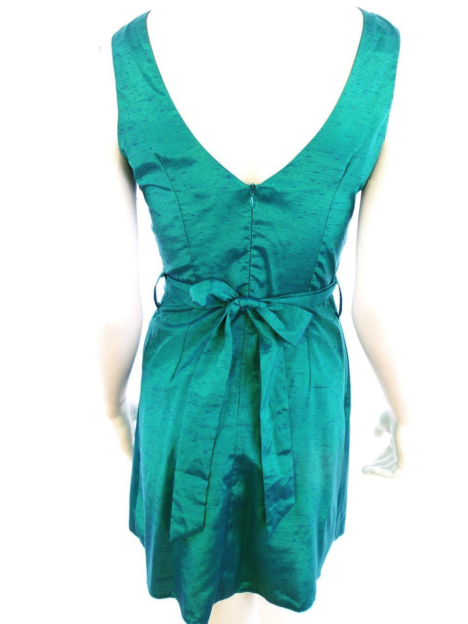 Closet Rozmiar 10 (38) Kolor Turkusowy W serek Suknia Balowa Sukienka Wieczorowa Rękaw 3/4 Do Kolan Closet Rozmiar 10 (38) Kolor Turkusowy W serek Suknia Balowa Sukienka Wieczorowa Rękaw 3/4 Do Kolan