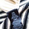 J by Jasper Conran Rozmiar 16 (44) Kolor Kremowy Pasy W łódkę Sweter Rękaw 3/4 Materiał Bawełna Cienka dzianina