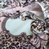 River island Rozmiar 8 (36) Kolor Miętowy W łódkę Sukienka Bodycon Rękaw 3/4 Krótka Materiał Bawełna