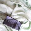 Rozmiar L Kolor Miętowy W serek T-Shirt Bezrękawnik Materiał Len 100%