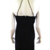 S.L.Fashions Petite Rozmiar 4 Kolor Czarny Halter Suknia Balowa Sukienka Wieczorowa Bezrękawnik Do Kolan