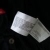 EDC by Esprit Rozmiar L Kolor Czarny W serek Sukienka Sheath Rękaw 3/4 Midi Materiał Wiskoza 100%
