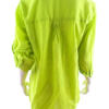 Z by z Rozmiar S Kolor Limonkowa Zieleń Split Crew Neck Sukienka Koszulowa Rękaw 3/4 Krótka Materiał Bawełna 100%
