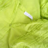 Z by z Rozmiar S Kolor Limonkowa Zieleń Split Crew Neck Sukienka Koszulowa Rękaw 3/4 Krótka Materiał Bawełna 100%