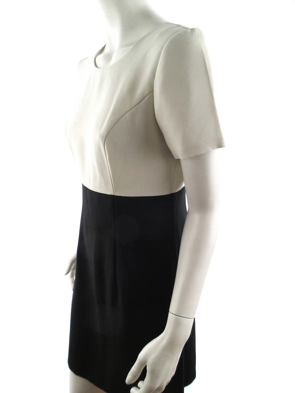 Next Rozmiar 40 Kolor Czarny Okrągły dekolt Sukienka Sheath Bezrękawnik Do Kolan Next Rozmiar 40 Kolor Czarny Okrągły dekolt Sukienka Sheath Bezrękawnik Do Kolan