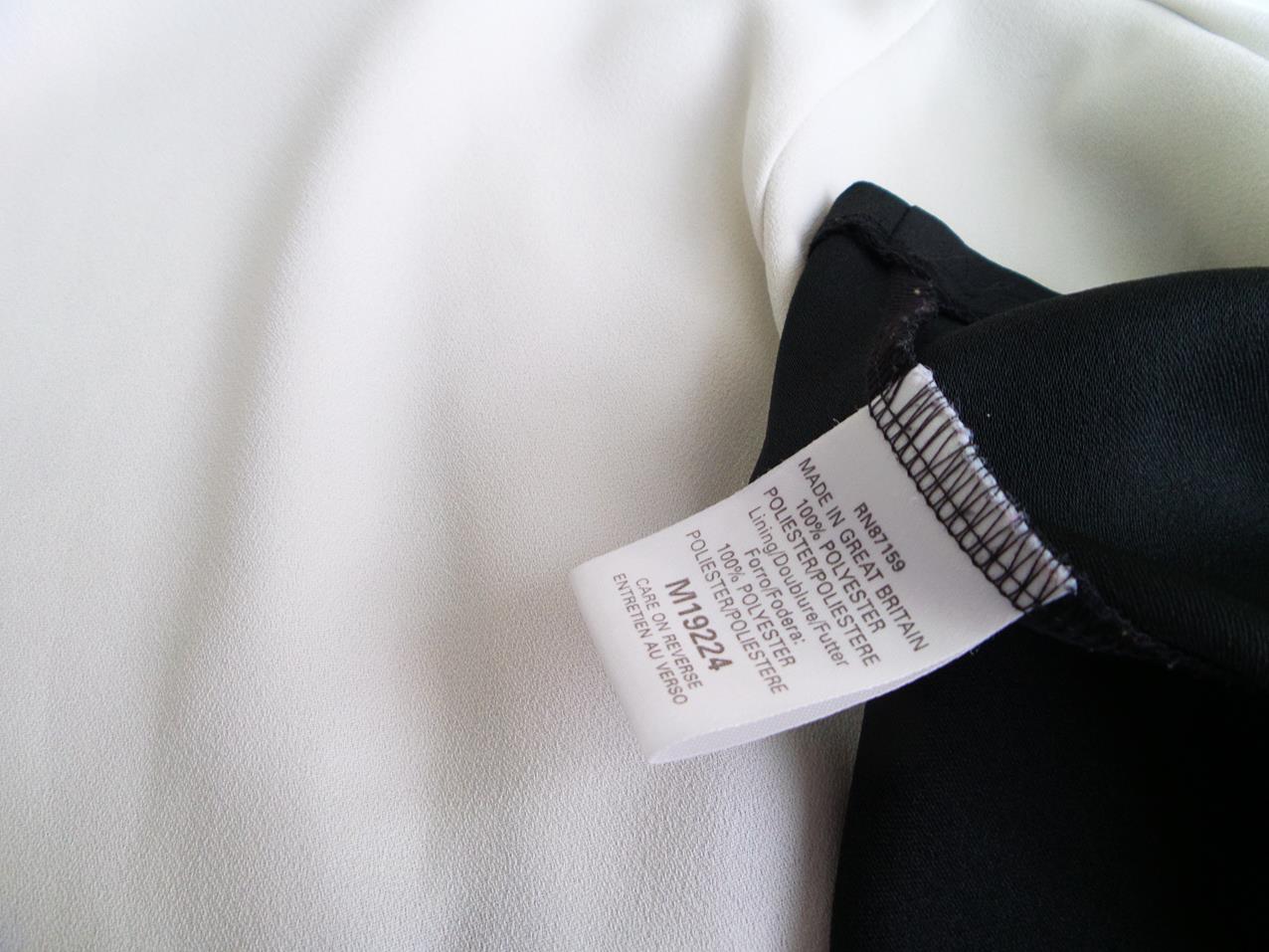 Next Rozmiar 40 Kolor Czarny Okrągły dekolt Sukienka Sheath Bezrękawnik Do Kolan Next Rozmiar 40 Kolor Czarny Okrągły dekolt Sukienka Sheath Bezrękawnik Do Kolan