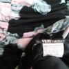 Nikka Rozmiar M/L Kolor Czarny Dekolt Serce Sukienka Bodycon Bezrękawnik Do Kolan