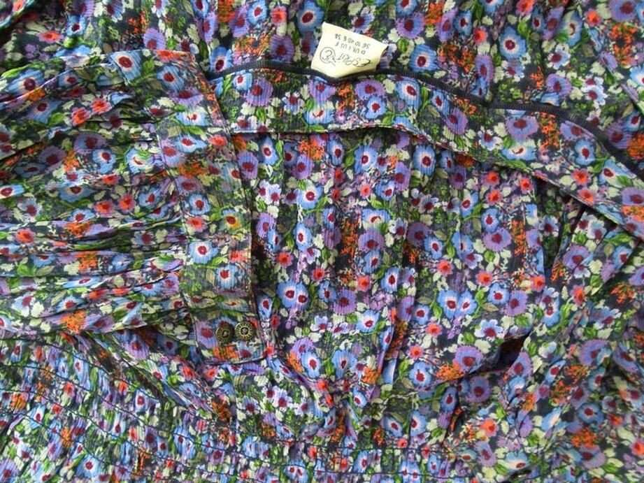 Esprit Rozmiar 36 Kolor Fioletowy Kwadratowy dekolt Tunika Bluzka Długi rękaw Esprit Rozmiar 36 Kolor Fioletowy Kwadratowy dekolt Tunika Bluzka Długi rękaw
