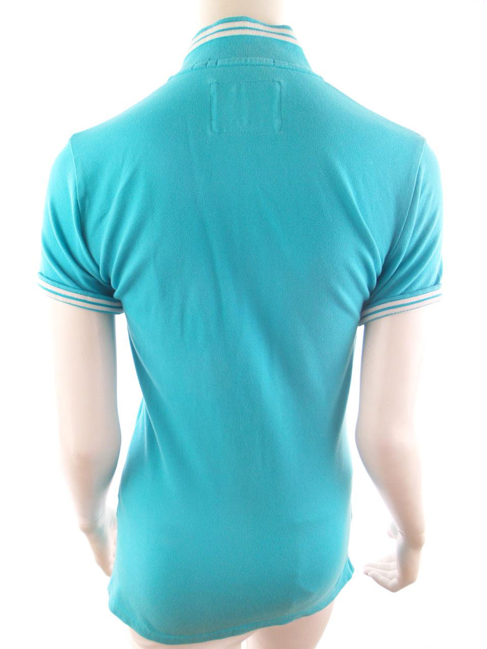 Superdry Rozmiar S Kolor Niebieski Kołnierz Koszulka Polo Krótki rękaw Materiał Bawełna Superdry Rozmiar S Kolor Niebieski Kołnierz Koszulka Polo Krótki rękaw Materiał Bawełna