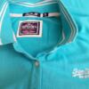 Superdry Rozmiar S Kolor Niebieski Kołnierz Koszulka Polo Krótki rękaw Materiał Bawełna