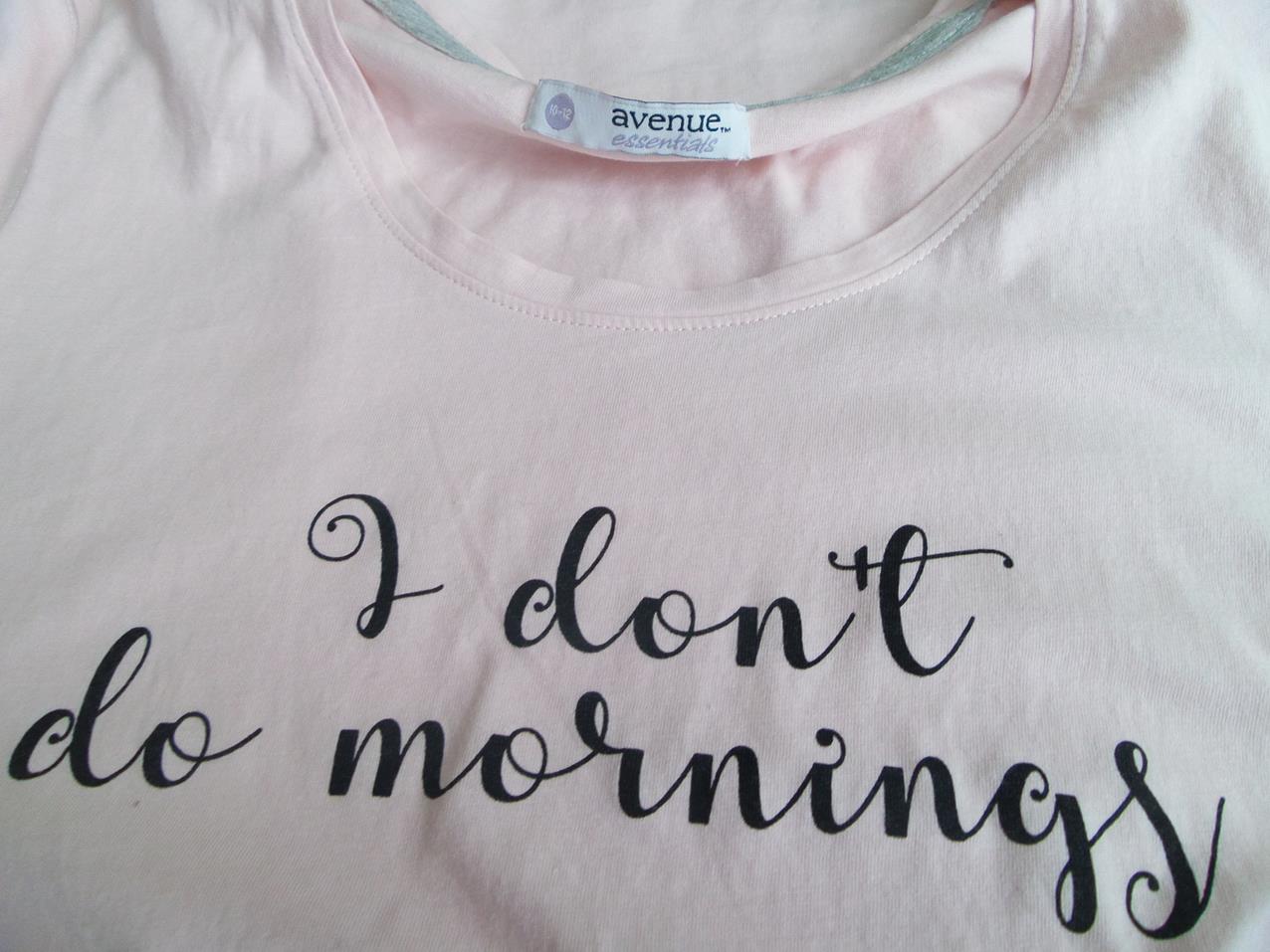 Avenue Essentials Rozmiar 10-12 (38-40) Kolor Pudrowy Róż Okrągły dekolt T-Shirt Krótki rękaw Materiał Bawełna 100%