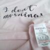 Avenue Essentials Rozmiar 10-12 (38-40) Kolor Pudrowy Róż Okrągły dekolt T-Shirt Krótki rękaw Materiał Bawełna 100%