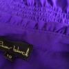 River island Rozmiar 36 Kolor Fioletowy Kołnierz Tunika Bluzka Bezrękawnik