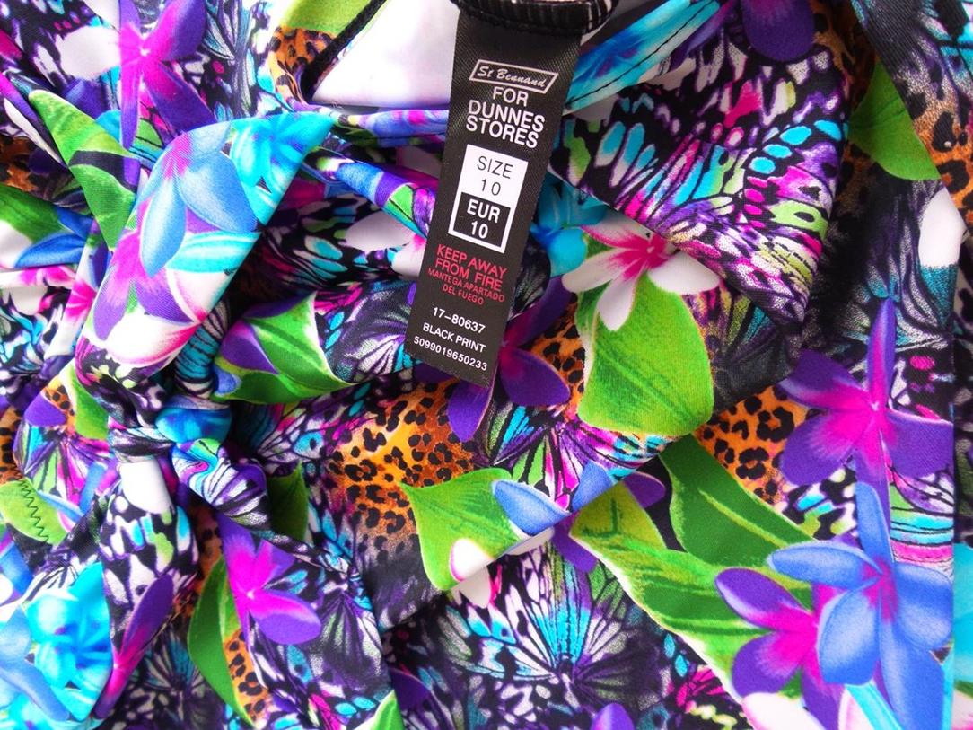 Dunnes stores Rozmiar 10 (38) Kolor Fioletowy Dekolt Serce Bluzka Bezrękawnik