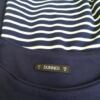 Dunnes stores Rozmiar 42 Kolor Granatowy Okrągły dekolt Sukienka Sheath Bezrękawnik Do Kolan
