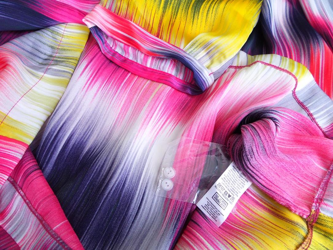 Dorothy perkins Rozmiar 40 Kolor Różowy Okrągły dekolt Sukienka Mini Krótki rękaw Krótka Dorothy perkins Rozmiar 40 Kolor Różowy Okrągły dekolt Sukienka Mini Krótki rękaw Krótka