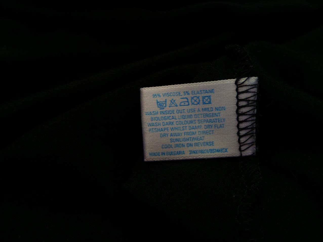 20180220_115328.jpg Oasis Rozmiar 12/38 Kolor Czarny A-Line Spódnica Midi Materiał Wiskoza