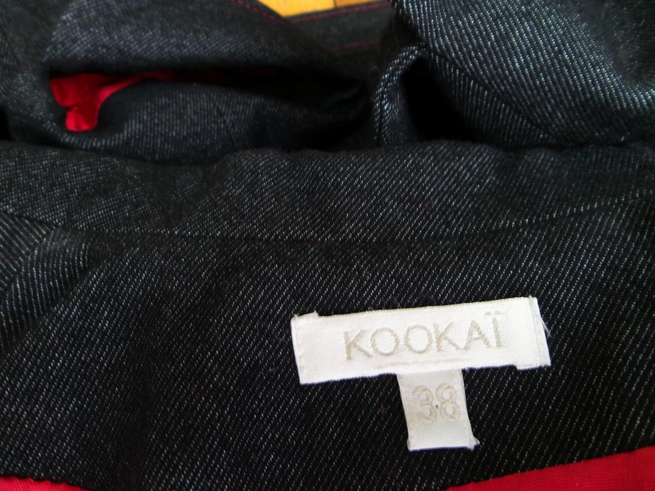 20180221_090407.jpg Kookai Rozmiar 38 Kolor Szary Kurtka Długi rękaw Materiał Wełna