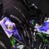 Angel-fashions Rozmiar S Kolor Czarny Halter Sukienka Maxi Bezrękawnik Długa