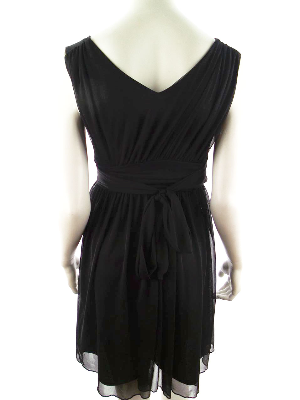 Dorothy perkins Rozmiar 36 Kolor Czarny W serek Suknia Balowa Sukienka Wieczorowa Bezrękawnik Do Kolan Dorothy perkins Rozmiar 36 Kolor Czarny W serek Suknia Balowa Sukienka Wieczorowa Bezrękawnik Do Kolan