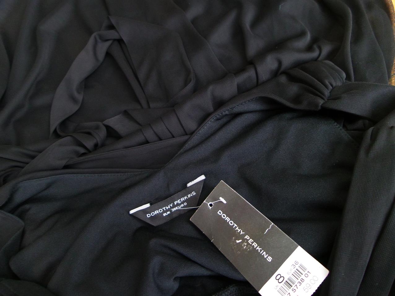 Dorothy perkins Rozmiar 36 Kolor Czarny W serek Suknia Balowa Sukienka Wieczorowa Bezrękawnik Do Kolan Dorothy perkins Rozmiar 36 Kolor Czarny W serek Suknia Balowa Sukienka Wieczorowa Bezrękawnik Do Kolan