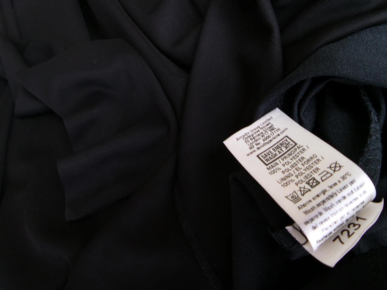 Dorothy perkins Rozmiar 36 Kolor Czarny W serek Suknia Balowa Sukienka Wieczorowa Bezrękawnik Do Kolan Dorothy perkins Rozmiar 36 Kolor Czarny W serek Suknia Balowa Sukienka Wieczorowa Bezrękawnik Do Kolan