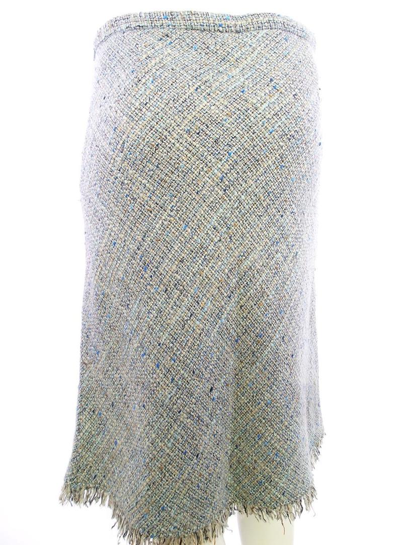 20180223_115104.jpg BCBG MAXAZRIA Rozmiar 6 (34) A-Line Spódnica Midi Materiał Wełna
