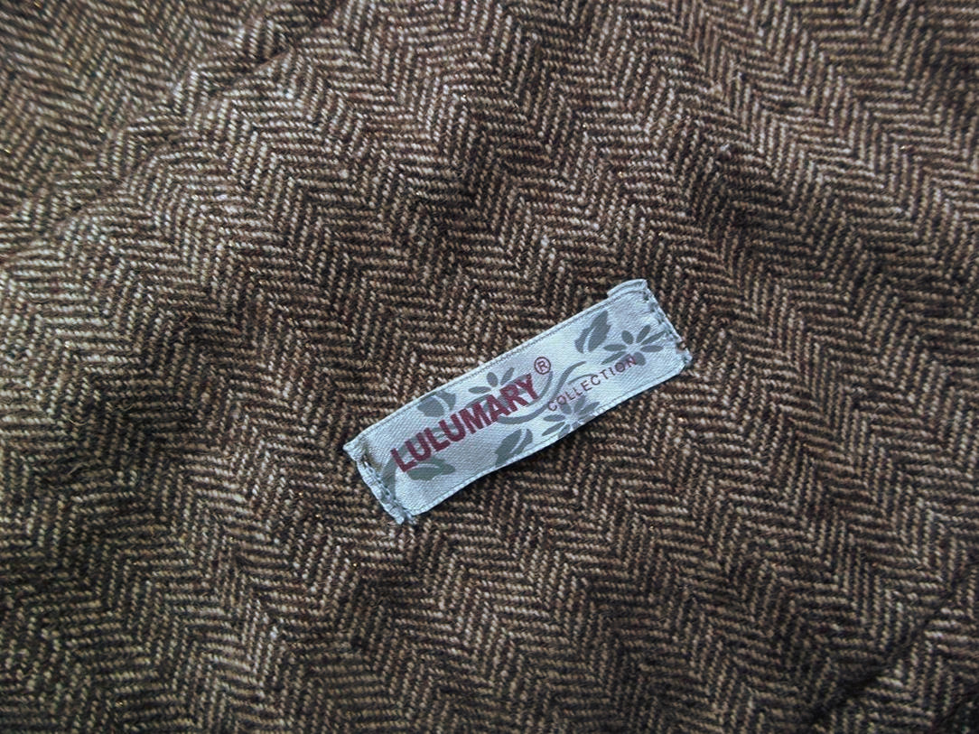 20180228_095521.jpg Lulumary Rozmiar S Kolor Brązowy Spódnica Prosta i Ołówkowa Midi