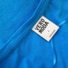 Vero moda Rozmiar L Kolor Niebieski Okrągły dekolt Tunika Bluzka Rękaw 3/4 Materiał Bawełna 100%