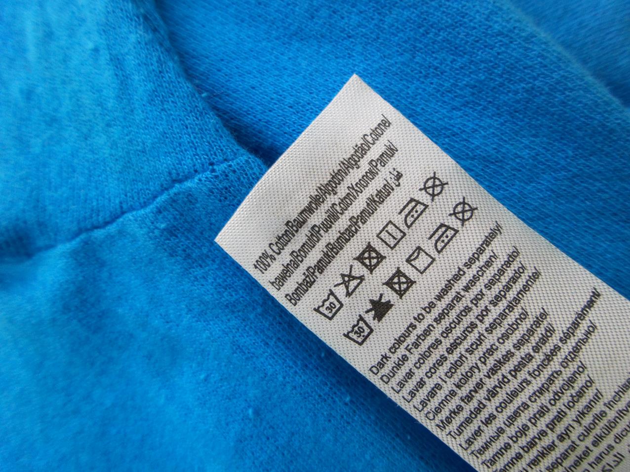 Vero moda Rozmiar L Kolor Niebieski Okrągły dekolt Tunika Bluzka Rękaw 3/4 Materiał Bawełna 100% Vero moda Rozmiar L Kolor Niebieski Okrągły dekolt Tunika Bluzka Rękaw 3/4 Materiał Bawełna 100%