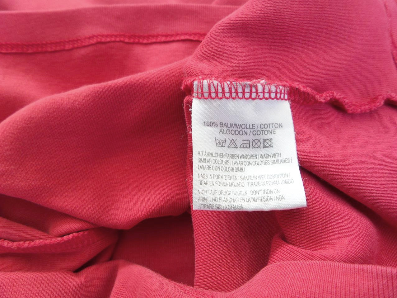 20180302_115038.jpg Rozmiar M Okrągły dekolt T-Shirt Krótki rękaw Materiał Bawełna 100%